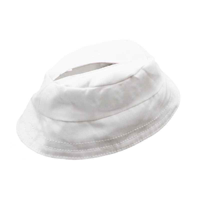 Wholesale 10CM cotton doll fisherman hat